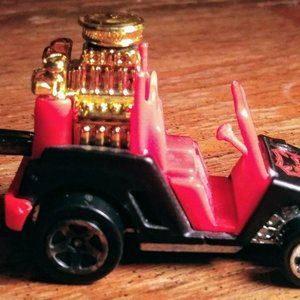 Hot Wheels Fore Wheeler 1998 Die Cast Car
